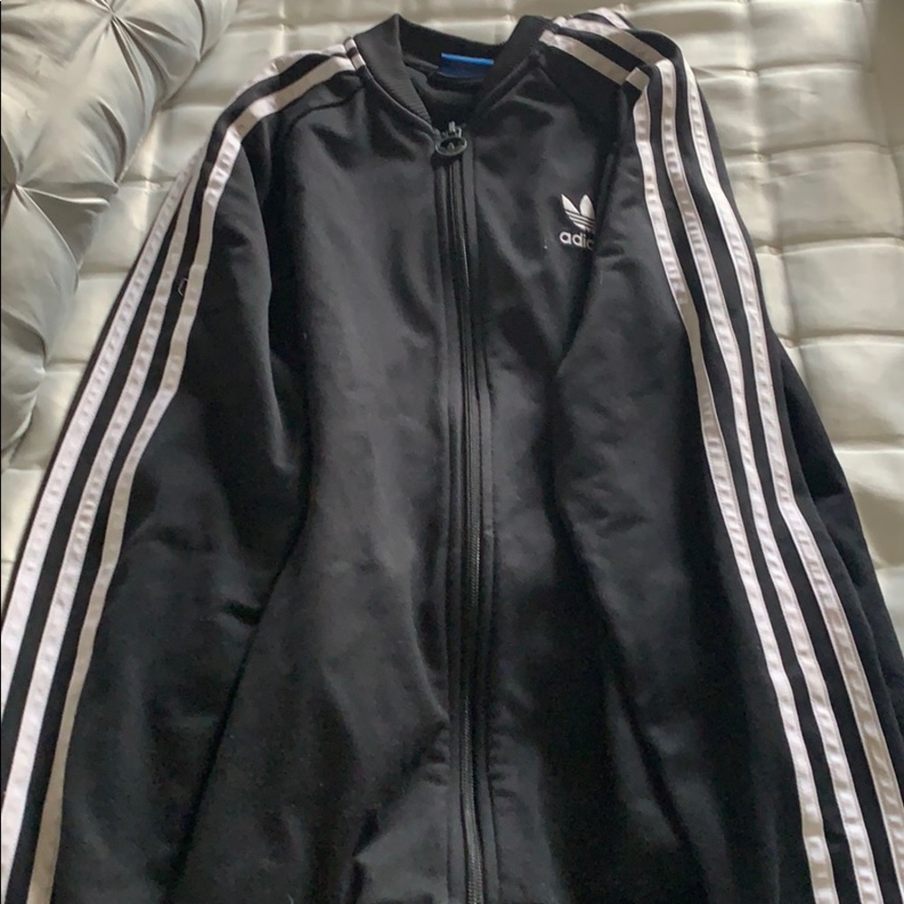 Adidas track jacket